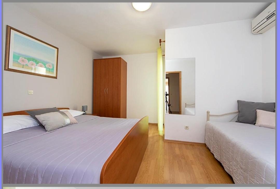 Ivmalu Apartments Tučepi Esterno foto
