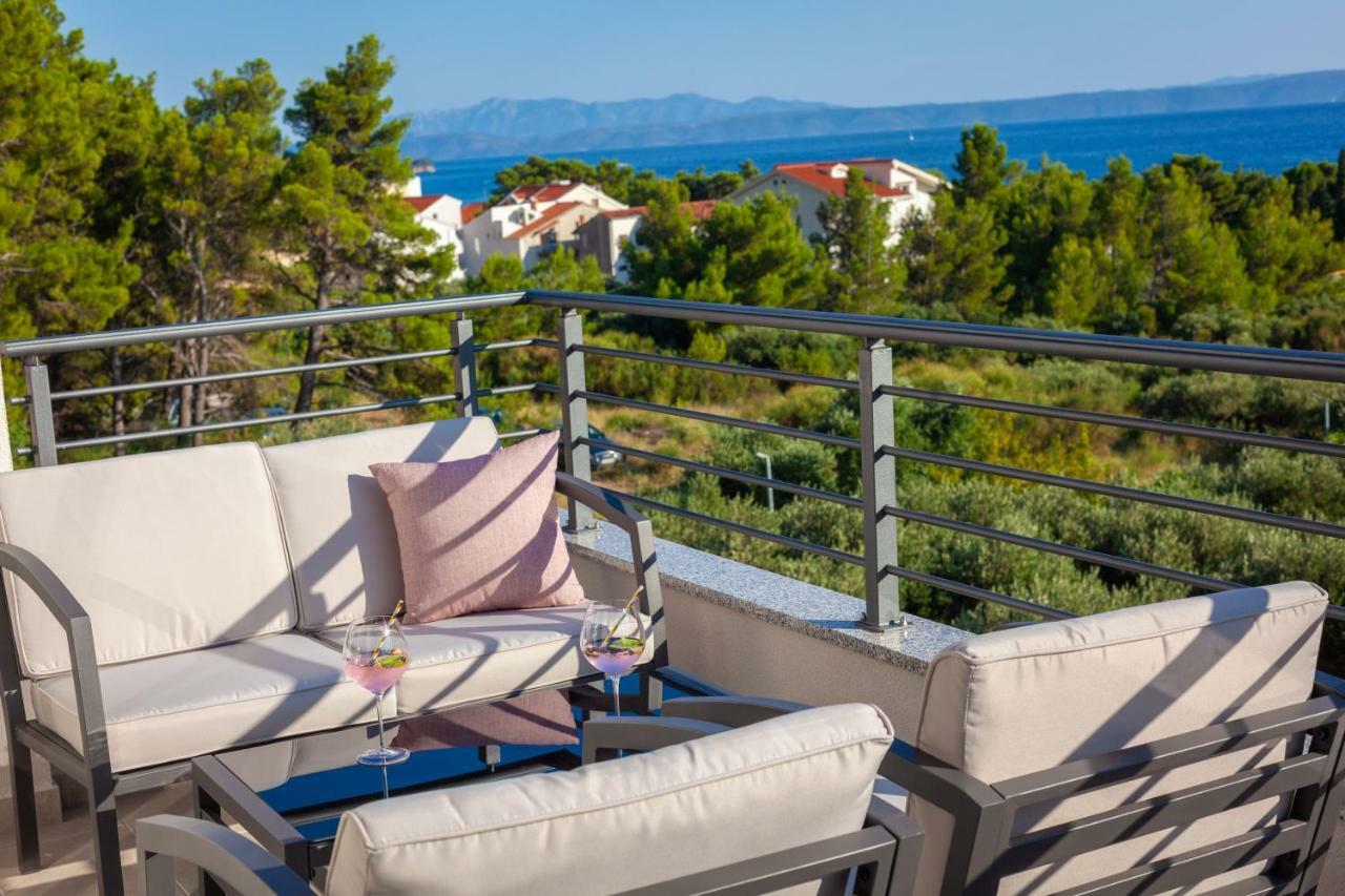 Ivmalu Apartments Tučepi Esterno foto